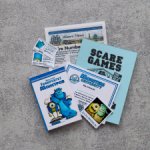 Набор из м/ф "Университет монстров" в масштабе 1:6