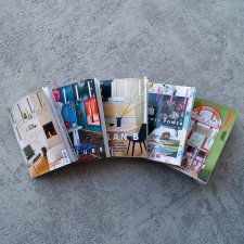 Набор журналов "Elle Decoration" №2 в формате 1:6