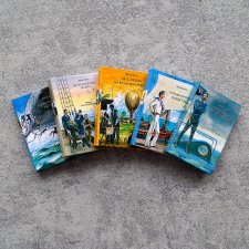 Библиотека Жюля Верна в масштабе 1:6