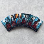 Книги серии "Вампирские хроники" (масштаб 1:6)