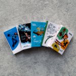 Детская библиотека №6 в масштабе 1:6