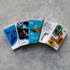 Детская библиотека №6 в масштабе 1:6