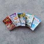 Набор журналов "TeaTime"(на англ.) в масштабе 1:6