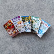 Набор журналов "TeaTime"(на англ.) в масштабе 1:6