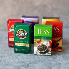 Набор коробочек "Чай и кофе" в масштабе 1:6