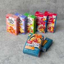 Набор коробочек "Увелка" в масштабе 1:6