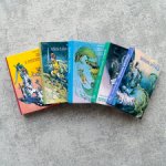 Книги Кира Булычёва в масштабе 1:6