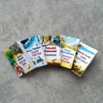 Набор детских книг №8 (в масштабе 1:6)