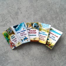 Набор детских книг №8 (в масштабе 1:6)