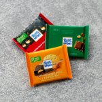 Шоколадки "Ritter sport" в масштабе 1:6