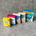 Набор коробочек "Для малыша" в масштабе 1:6