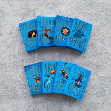 Книги из серии "Хроники Ехо" в масштабе 1:6