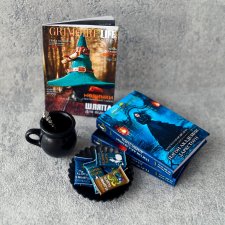 Ведьминский "чайный" набор (масштаб 1:6)