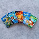 Набор журналов "Фея" в масштабе 1:6