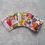 Набор женских журналов №4 в масштабе 1:6