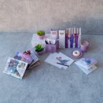 Интерьерный набор № 2 (масштаб 1:6)