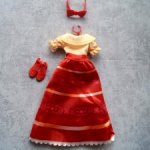 Аутфит от Долорес (Энканто)