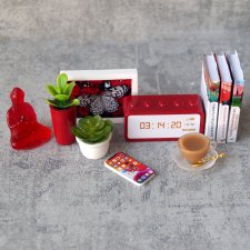 Настольный набор №3 масштаб 1:6