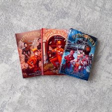 Серия "Мойст фон Липвиг" Т. Пратчетта (масштаб 1:6)