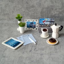 Настольный набор №5 масштаб 1:6