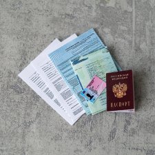 Набор документов для водителя (масштаб 1:6)