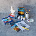 Набор художника №1 (масштаб 1:6)