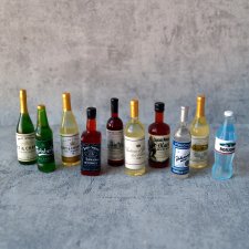 Набор для бара в масштабе 1:6