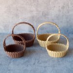 Кукольные корзинки №1 (масштаб 1:6)