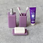 Малый ванный набор №1 (масштаб 1:6)