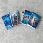 Книги Стивена Кинга в масштабе 1:6