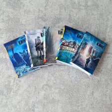 Книги Стивена Кинга в масштабе 1:6