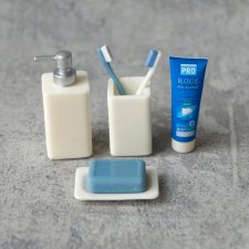 Малый ванный набор №3 (масштаб 1:6)