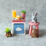 Набор для детской №4 в масштабе 1:6