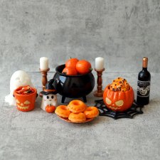 Набор для Хэллоуина №4 в масштабе 1:6
