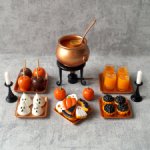 Набор для Хэллоуина №5 в масштабе 1:6