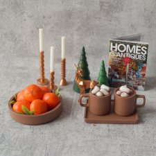 Набор "Новогодний декор №1" (масштаб 1:6)