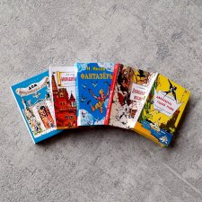 Детская библиотека №7 в масштабе 1:6