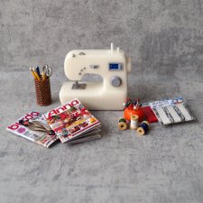 Швейный набор №1 (масштаб 1:6)