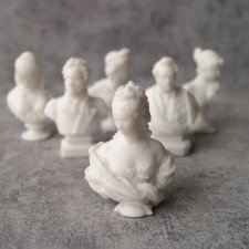 Скульптурные бюсты в масштабе 1:6