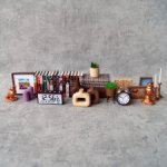 Набор для стеллажа №5 в масштабе 1:6