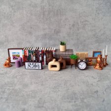 Набор для стеллажа №5 в масштабе 1:6