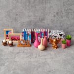 Набор для стеллажа №6 в масштабе 1:6