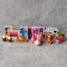 Набор для стеллажа №6 в масштабе 1:6