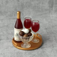 Винный набор №4 в масштабе 1:6