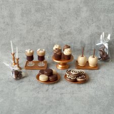 Праздничный набор "Шоколад" масштаб 1:6