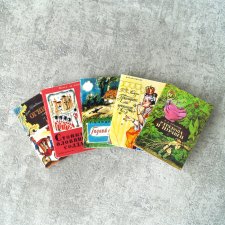 Набор детских книг №9 (в масштабе 1:6)