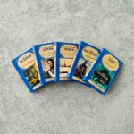 Книги "Классика" №15 в масштабе 1:6