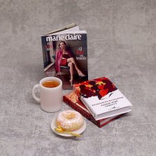 Чайный набор №10 в масштабе 1:6