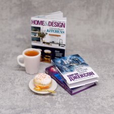 Чайный набор №3 в масштабе 1:6