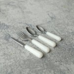 Набор столовых приборов (масштаб 1:6)